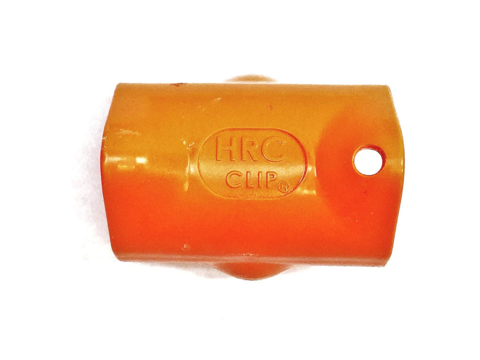 HRC Clip Orange Floating Handrail Clip [Lot of 46] NOS