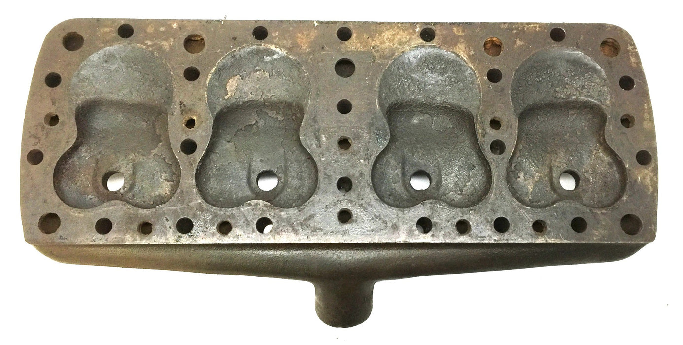 Ford 21-Bolt Flat Cylinder Head Stamped "3" CORE PARTS ONLY