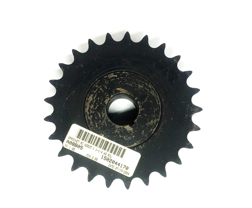 Tsubaki 25 Tooth Sprocket 60B25F1-1/4 NOS