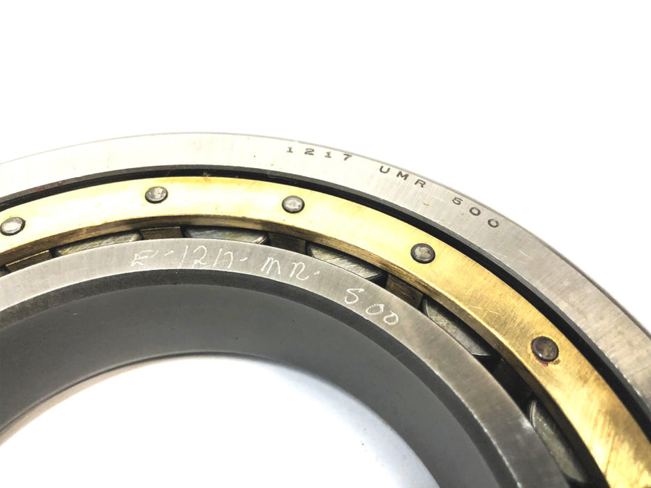 Rollway Cylindrical Roller Bearing E1217UMR500 NOS