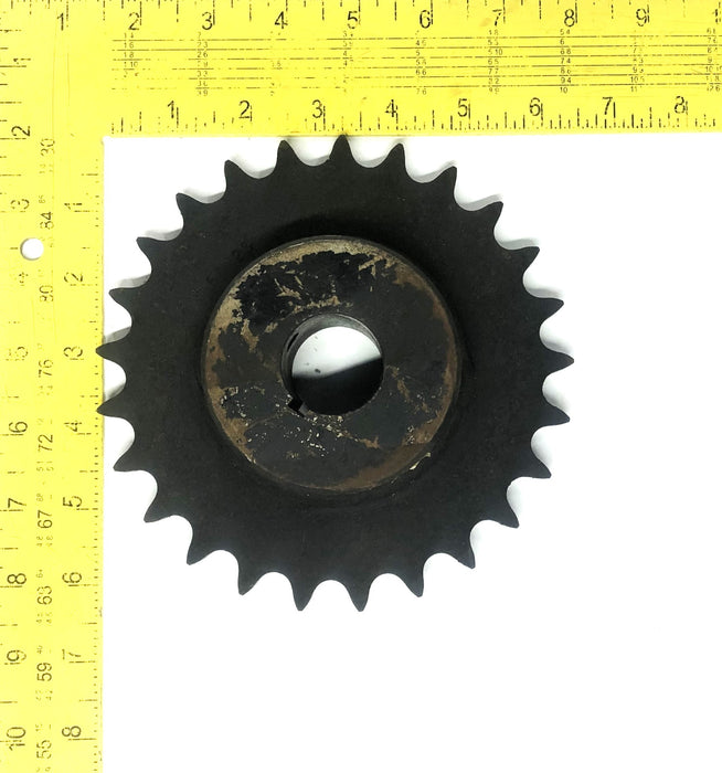 Tsubaki 25 Tooth Sprocket 60B25F1-1/4 NOS