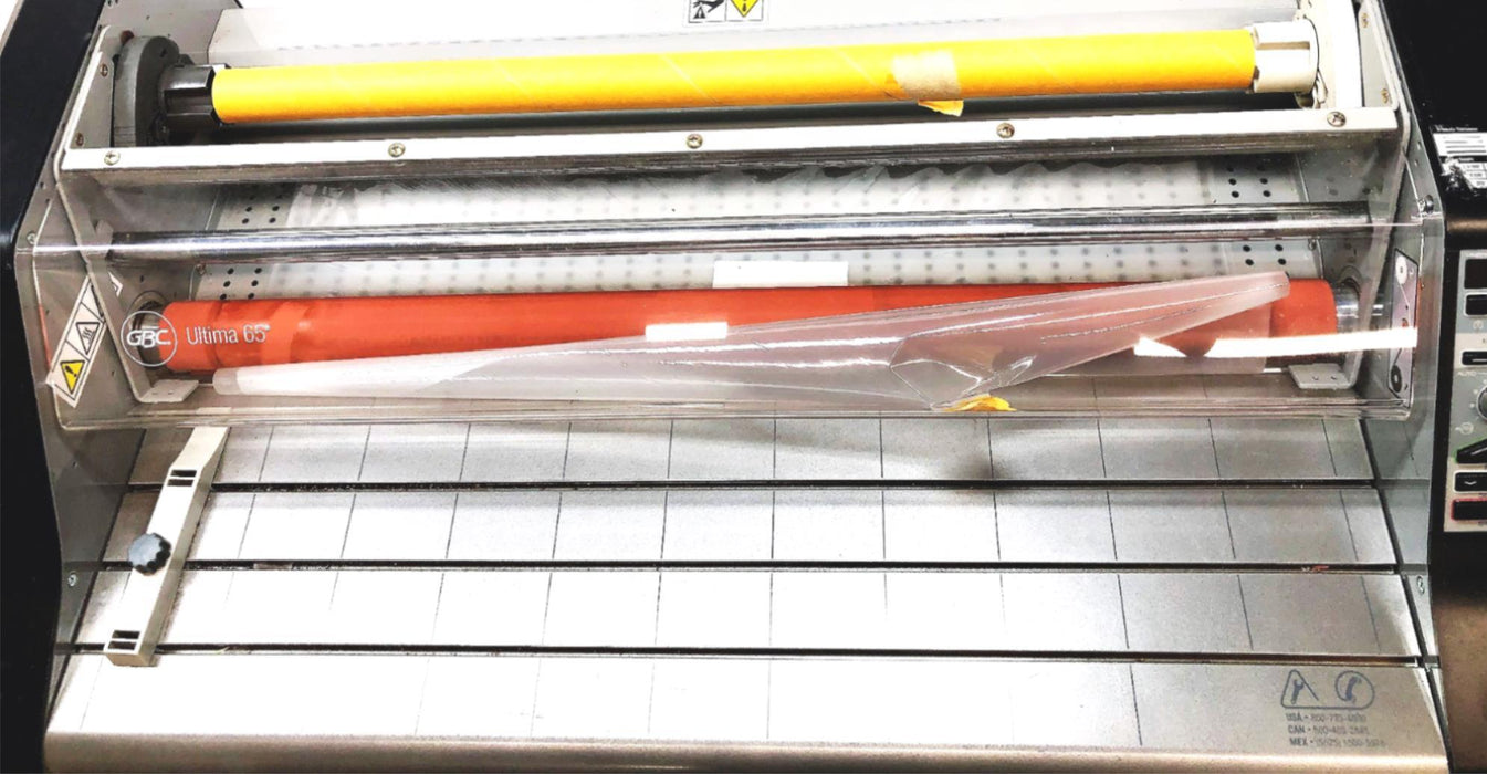 GBC Ultima 65 100-120V 50/60Hz Thermal Roll Laminator 1710740B USED