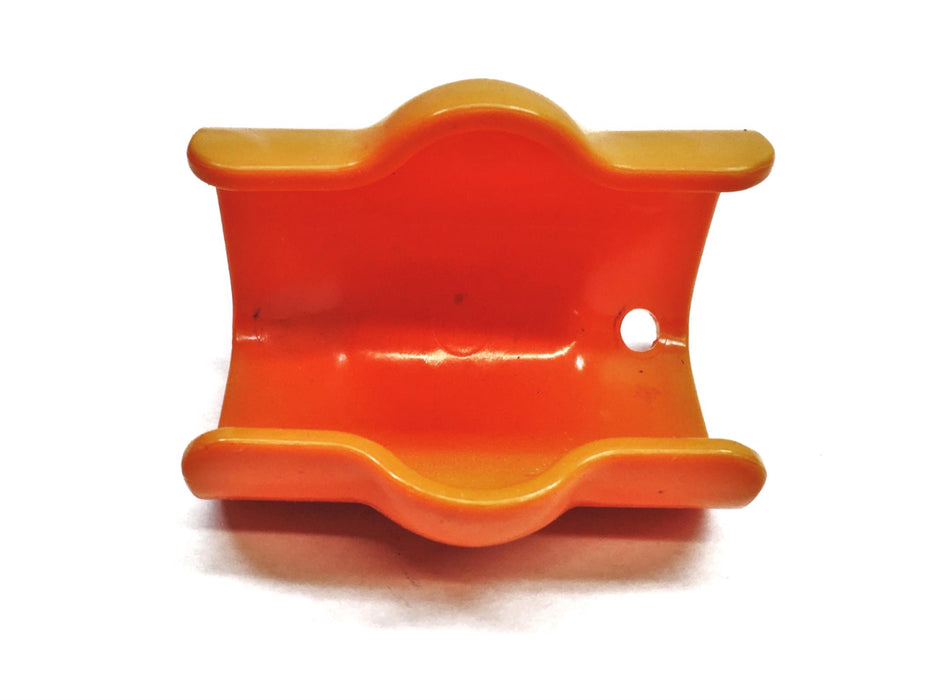 HRC Clip Orange Floating Handrail Clip [Lot of 46] NOS