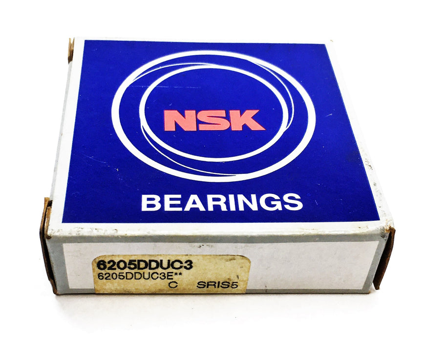 NSK Bearings 25x52x15mm Bearing 6205DDUC3 [Lot of 3] NOS