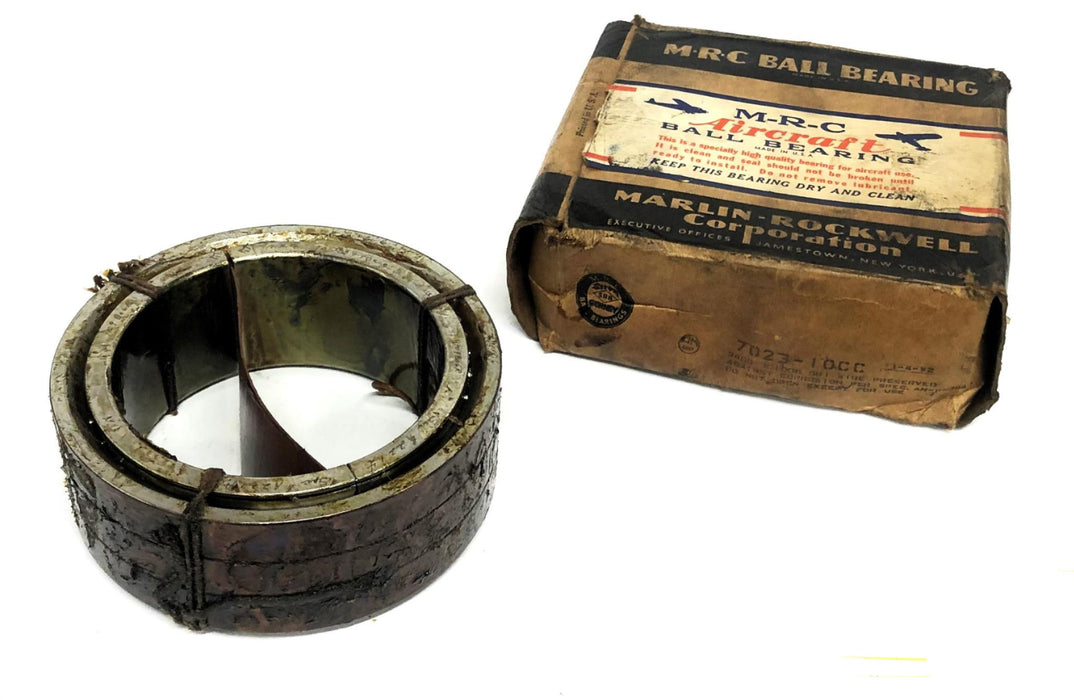 MRC Ball Bearing 7023-10CC NOS