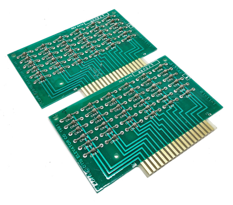 OTIS Diode Board A8121AE [Lot of 2] NOS