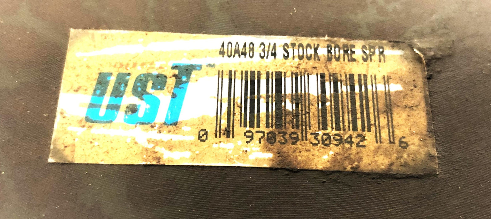 Tsubaki UST Type A Plate Sprocket 40A48 3/4 (H40A48) NOS