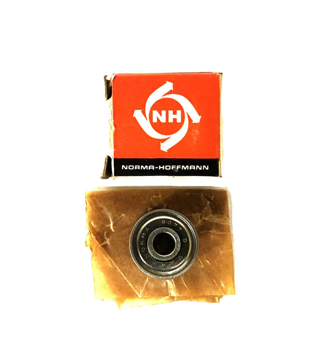 Norma Single Row Ball Bearing 9077-D NOS