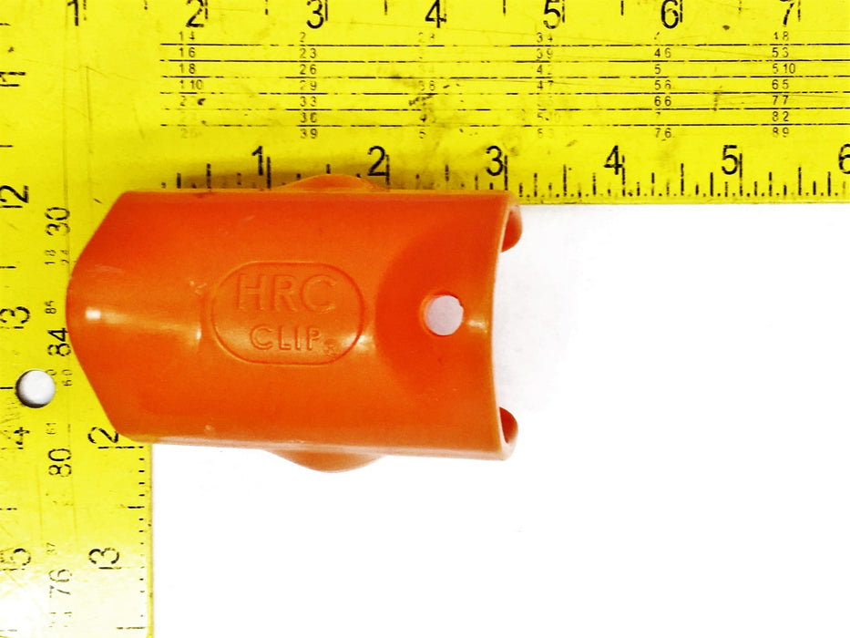 HRC Clip Orange Floating Handrail Clip [Lot of 46] NOS