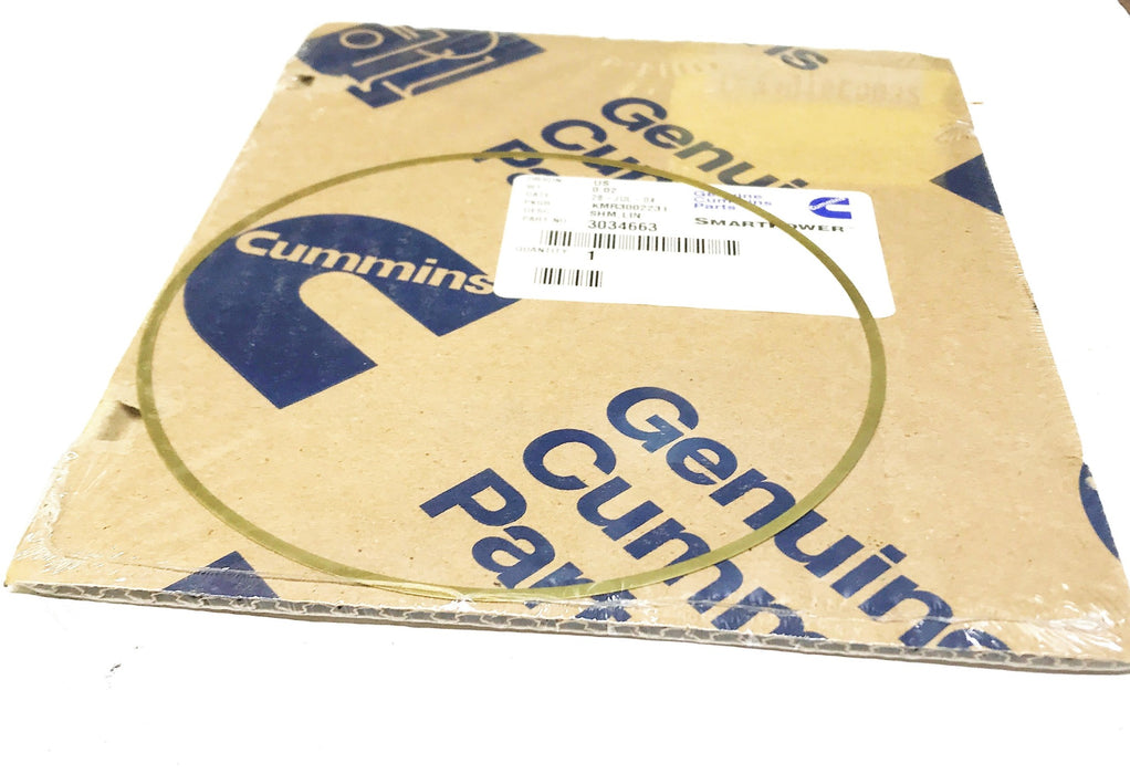 Cummins OEM .008 Shim Liner 3034663 NOS