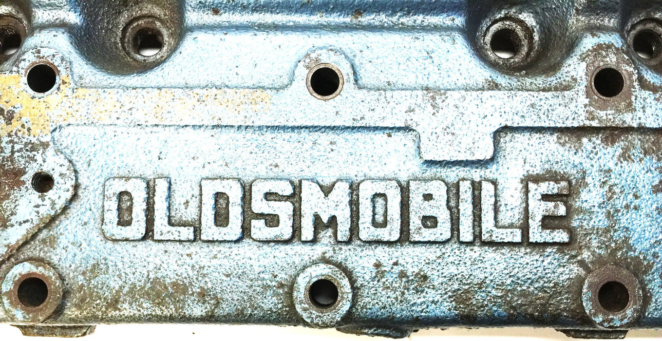 GM/Oldsmobile "BIG SIX" Flathead Cylinder Head 556705 CORE PARTS ONLY