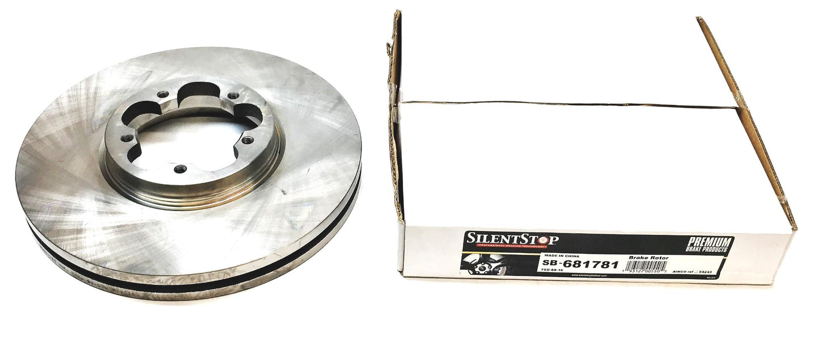 SilentStop Brake Rotor SB-681781 NOS