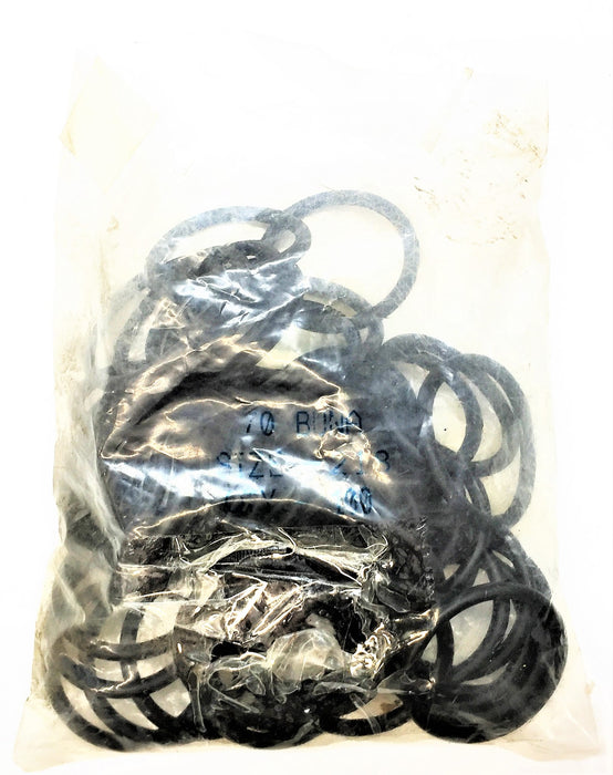UNBRANDED 70 Buna O-Ring 218 [Lot of 50] NOS
