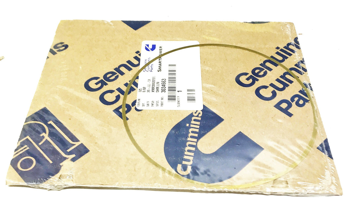 Cummins OEM .008 Shim Liner 3034663 NOS