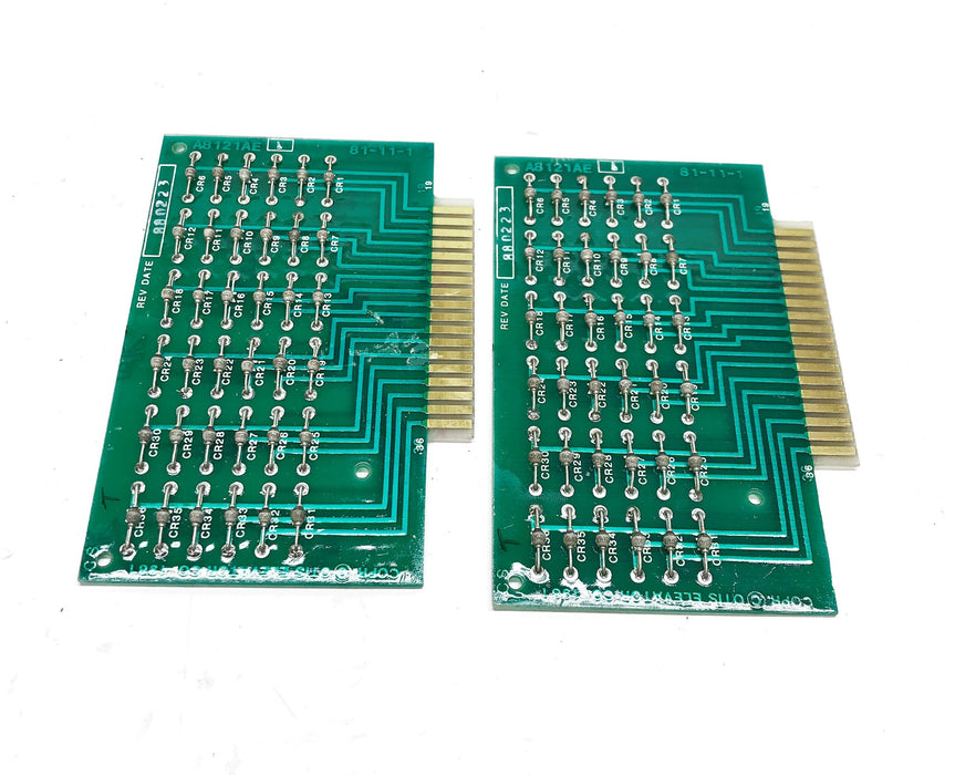 OTIS Diode Board A8121AE [Lot of 2] NOS