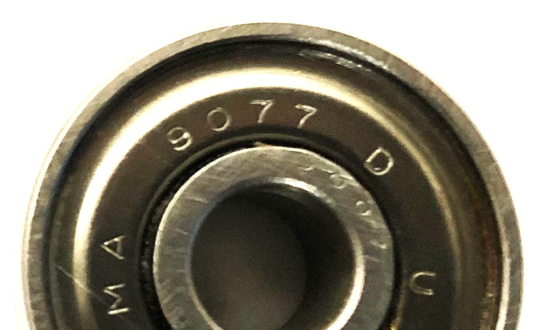 Norma Single Row Ball Bearing 9077-D NOS