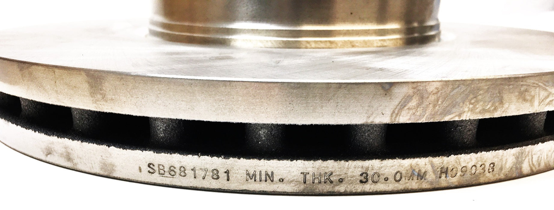 SilentStop Brake Rotor SB-681781 NOS