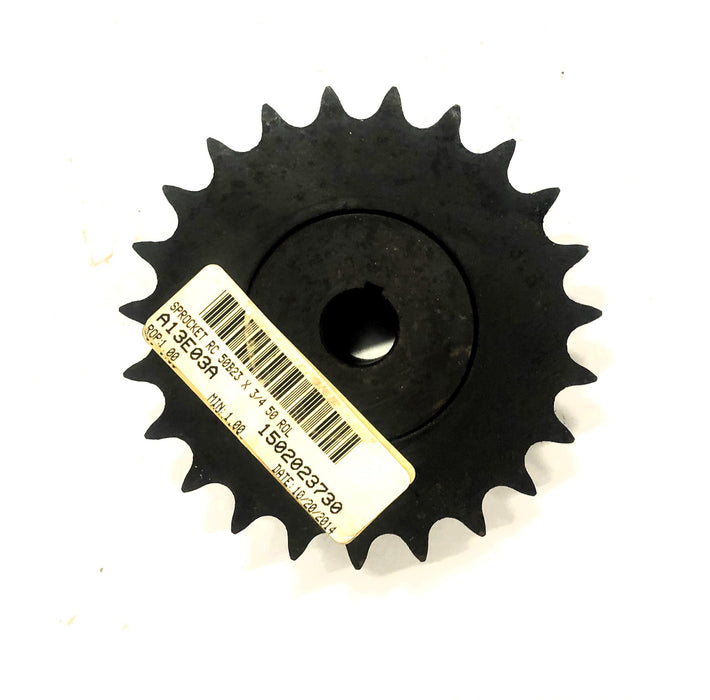 Tsubaki 23 Tooth Sprocket 50B23-3/4 (50B23F-3/4) NOS