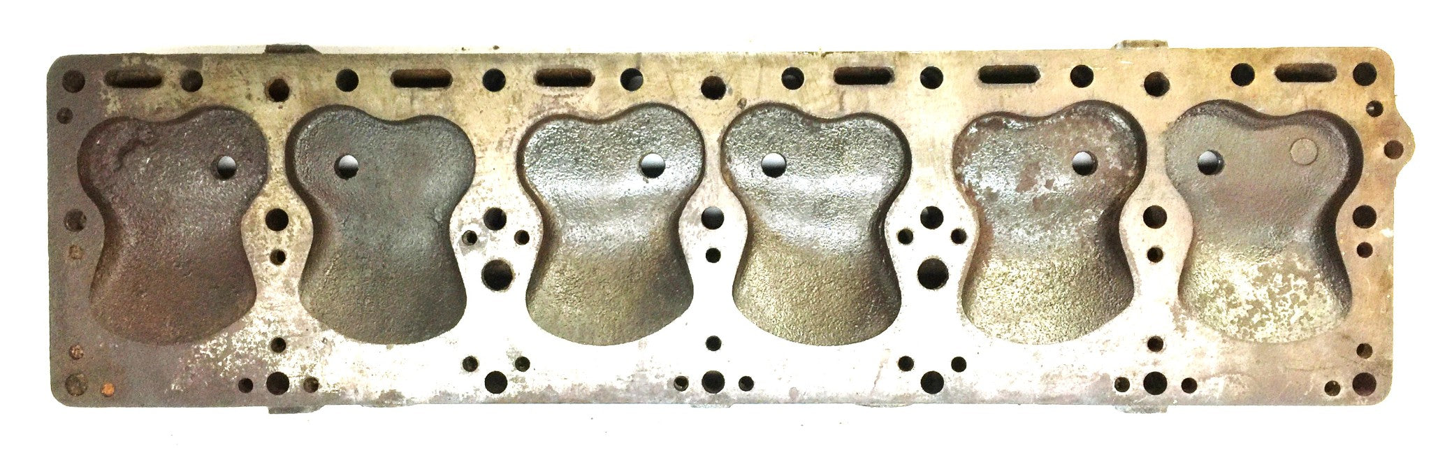 GM/Oldsmobile "BIG SIX" Flathead Cylinder Head 556705 CORE PARTS ONLY