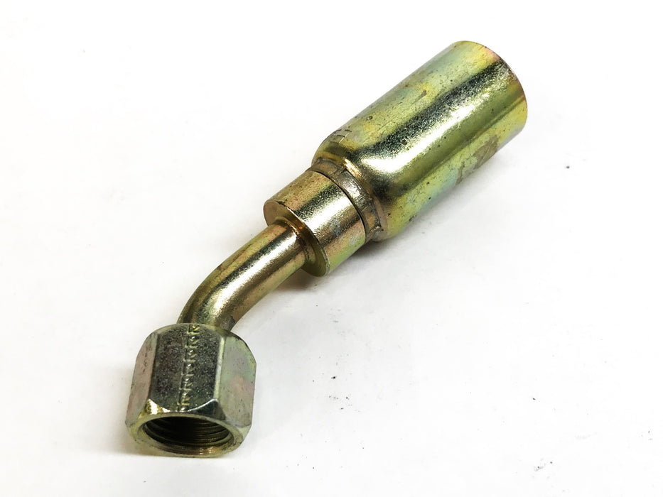 Eaton Weatherhead 3/8" 45 Degree Hydraulic Hose Fitting 06U-686 [Lot of 4] NOS
