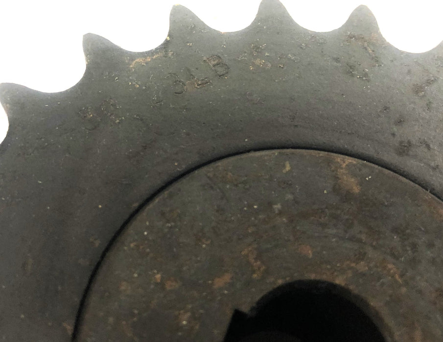 Tsubaki 23 Tooth Sprocket 50B23-3/4 (50B23F-3/4) NOS