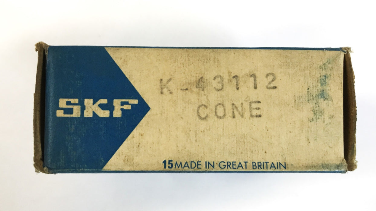 SKF Tapered Wheel Bearing 43112 NOS