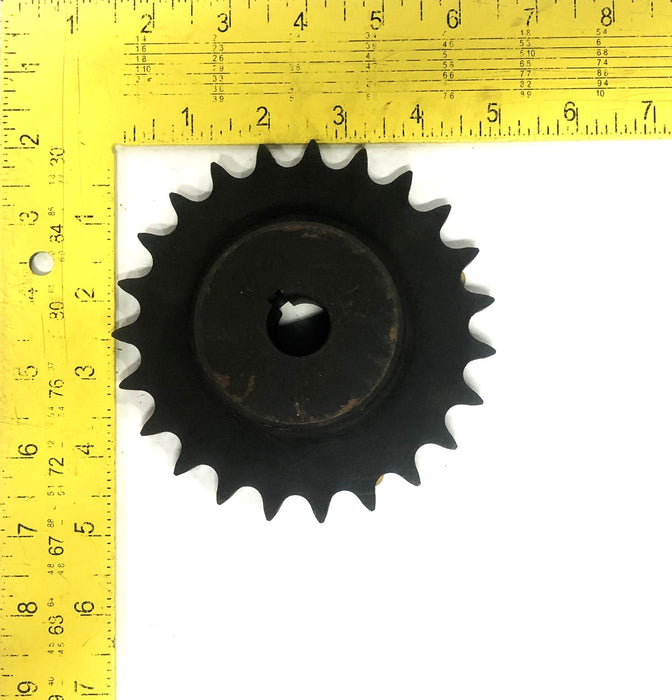Tsubaki 23 Tooth Sprocket 50B23-3/4 (50B23F-3/4) NOS