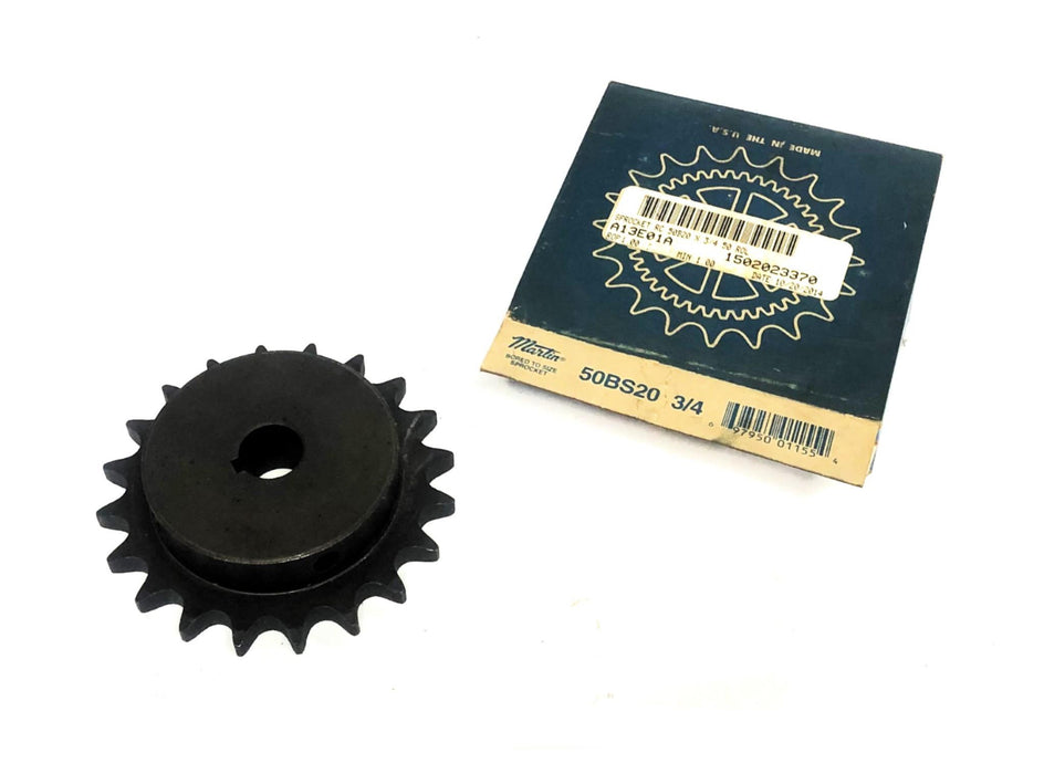 Martin 20 Tooth Sprocket 50B23-3/4 NOS
