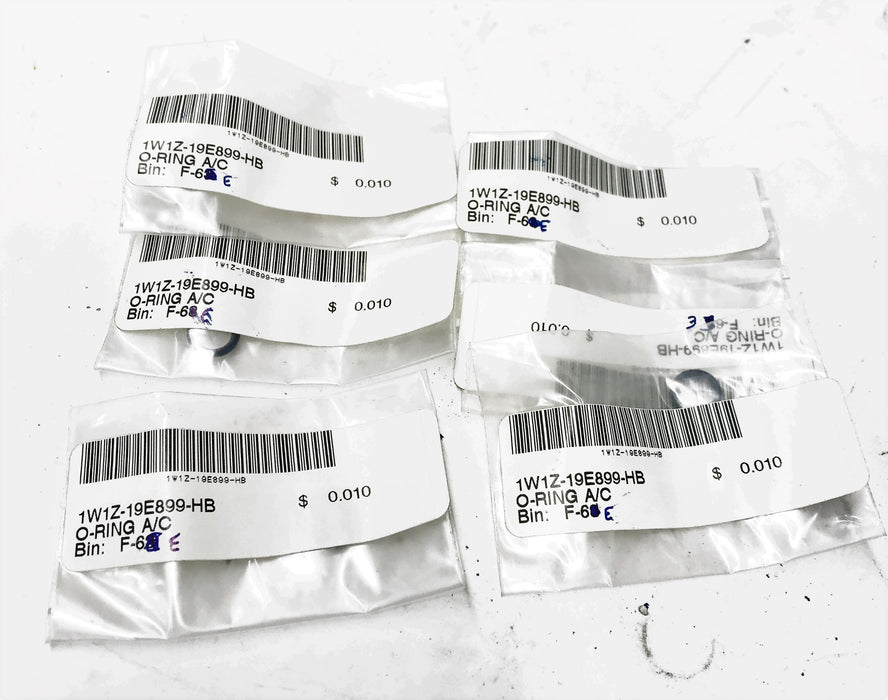 Motorcraft O-Ring Seal YF-2959 (1W1Z-19E899-HB) [Lot of 6] NOS