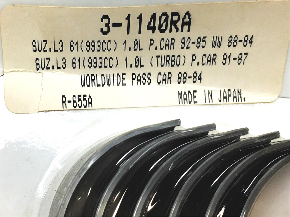 Federal Mogul Engine Bearing Set of 3 1140RA (CB1140AL, CB1140S) NOS