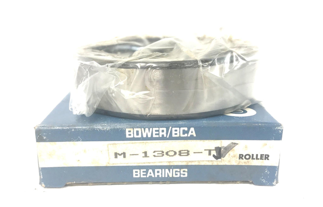Bower/BCA Cylindrical Roller Bearing Outer Cage With Rollers M-1308-T NOS