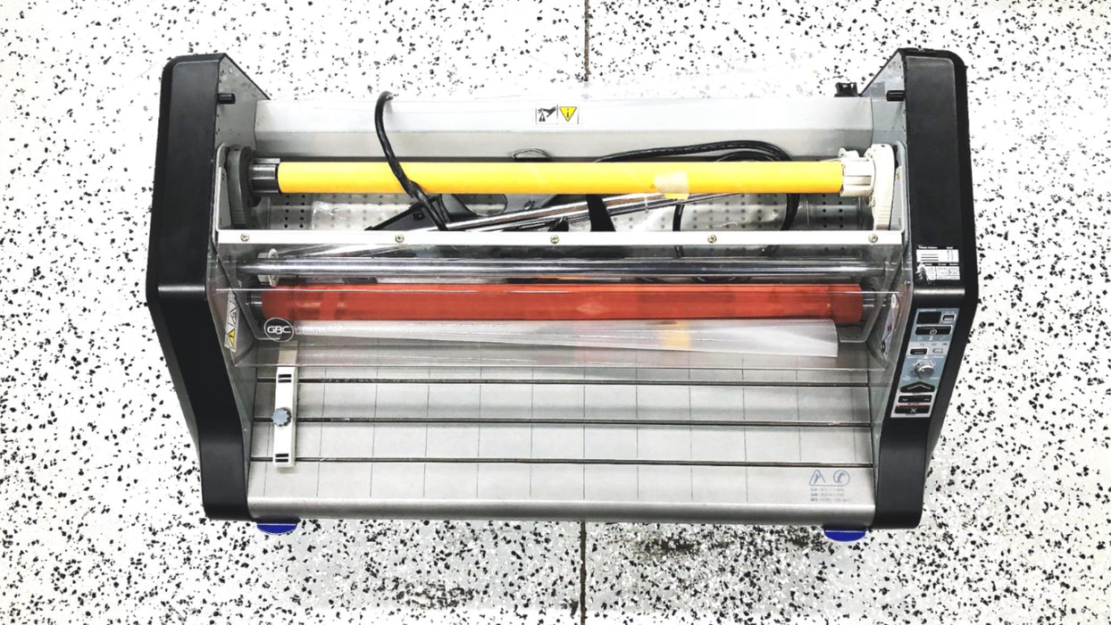 GBC Ultima 65 100-120V 50/60Hz Thermal Roll Laminator 1710740B USED