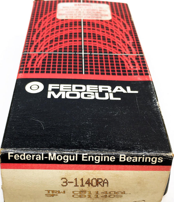 Federal Mogul Engine Bearing Set of 3 1140RA (CB1140AL, CB1140S) NOS