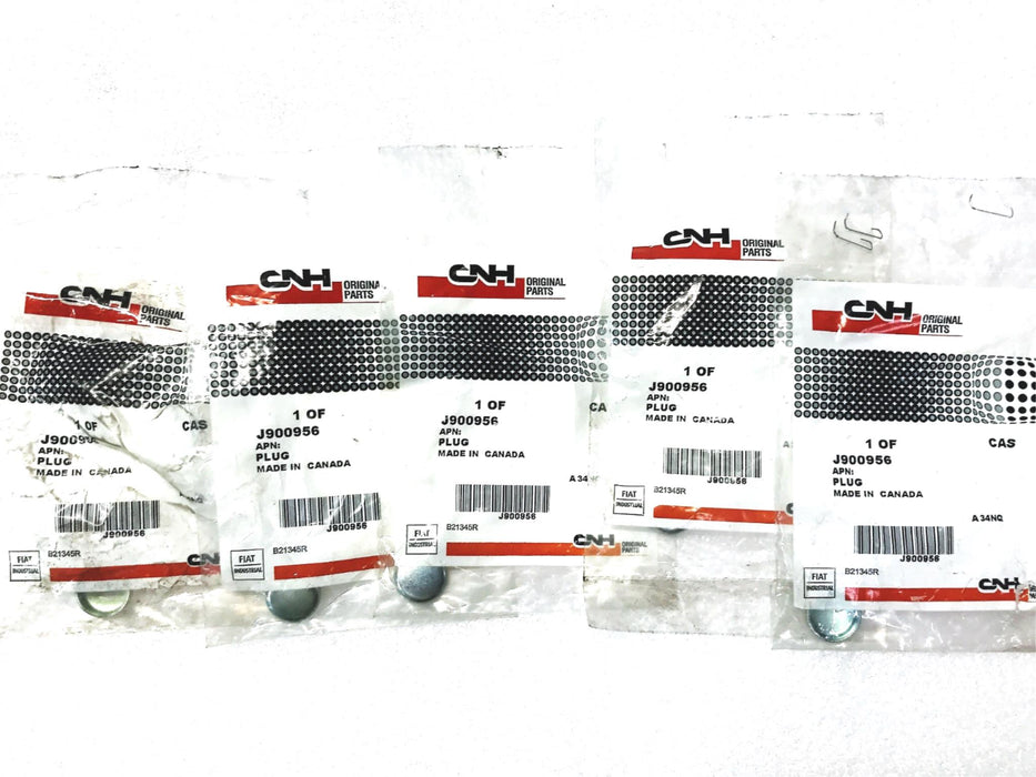 Thermal Housing Plug for CNH J000956 [Lot of 5] NOS