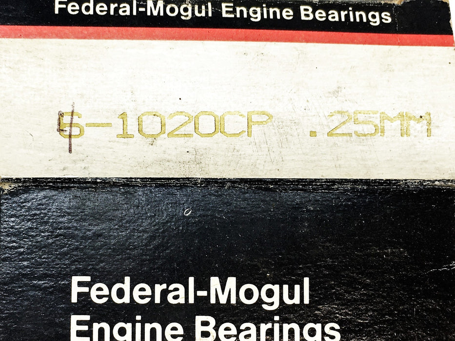 Federal Mogul Engine Bearing 1020CP [Lot of 2] NOS