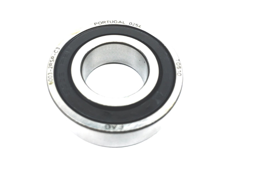 FAG Bearing Rubber Sealed Bearing 6003-2RSR/C3 [Lot of 4] NOS