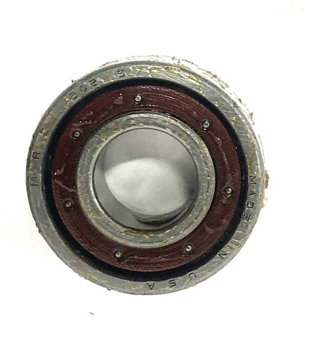MRC Double Shielded Angular Contact Ball Bearing 202S [Lot of 2] NOS