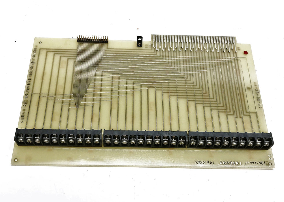 OTIS Printed Circuit Board A8203A1