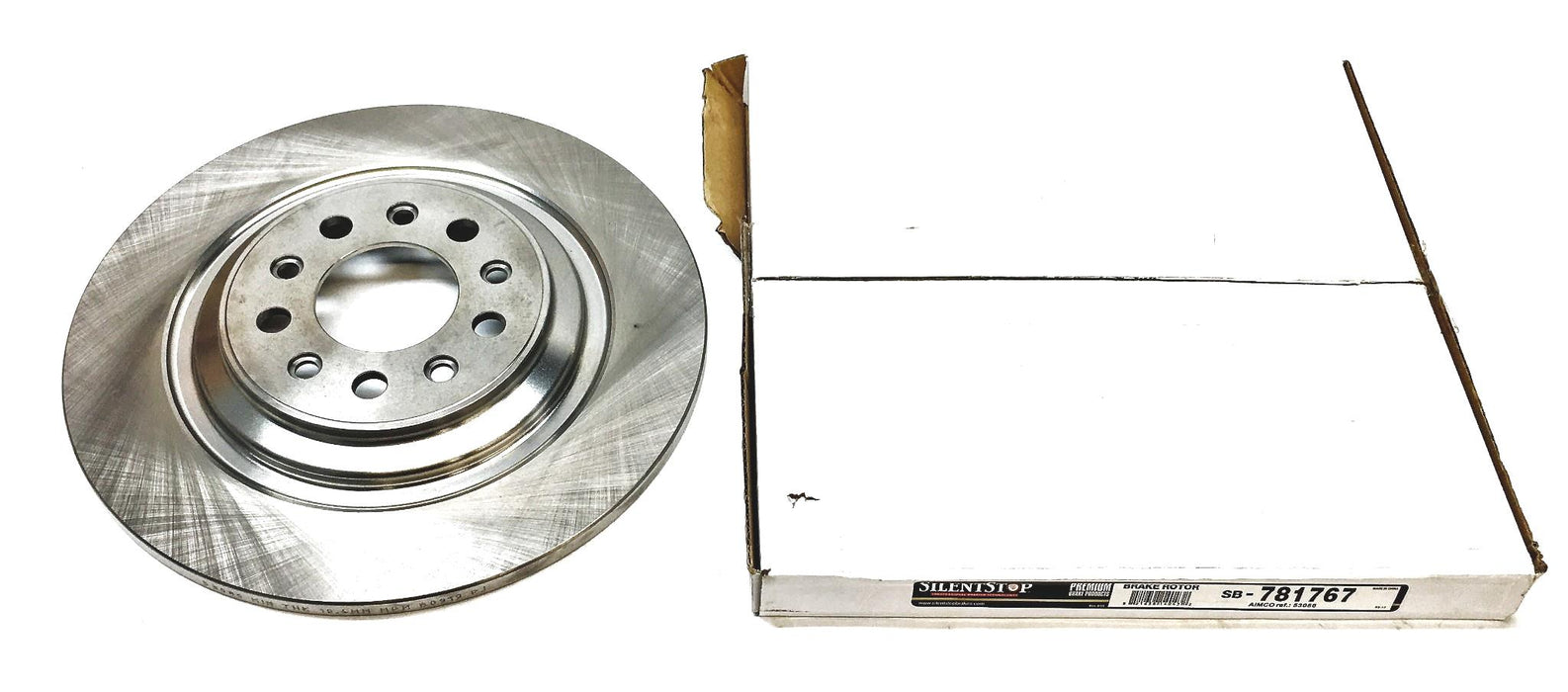 SilentStop Brake Rotor SB-781767 NOS