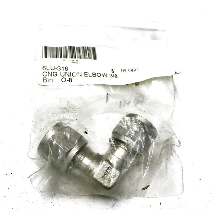 Gryolok Elbow Tube Fitting 6LU-316 NOS