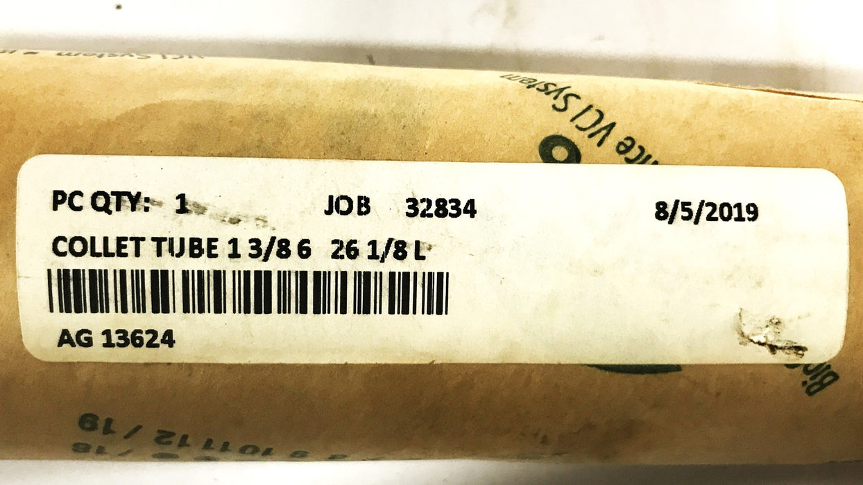 ACME-Gridley Screw Machine Collet Tube AG13624 NOS