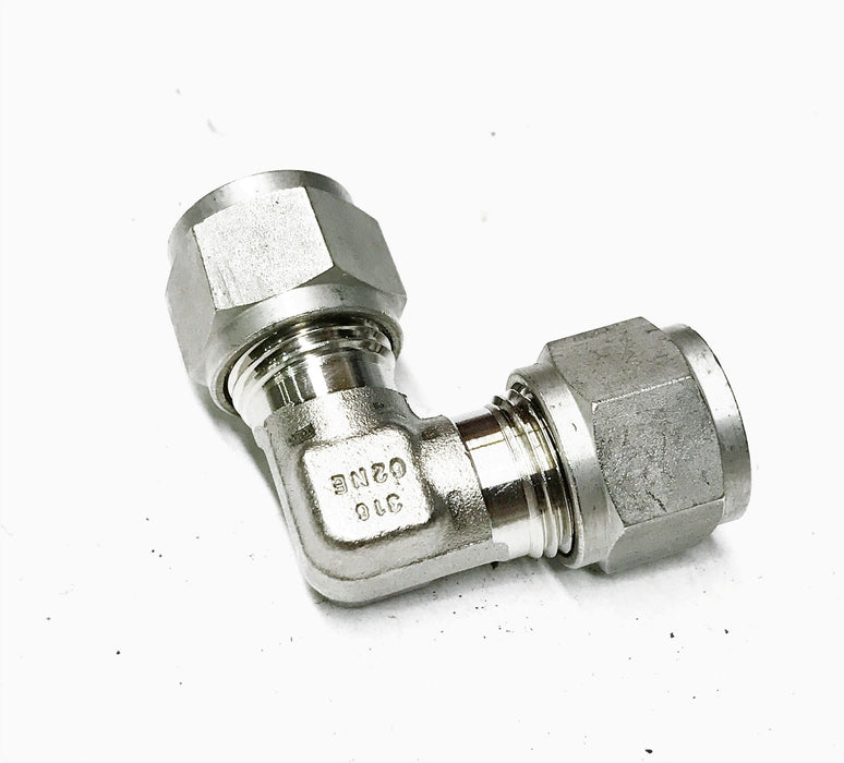 Gryolok Elbow Tube Fitting 6LU-316 NOS