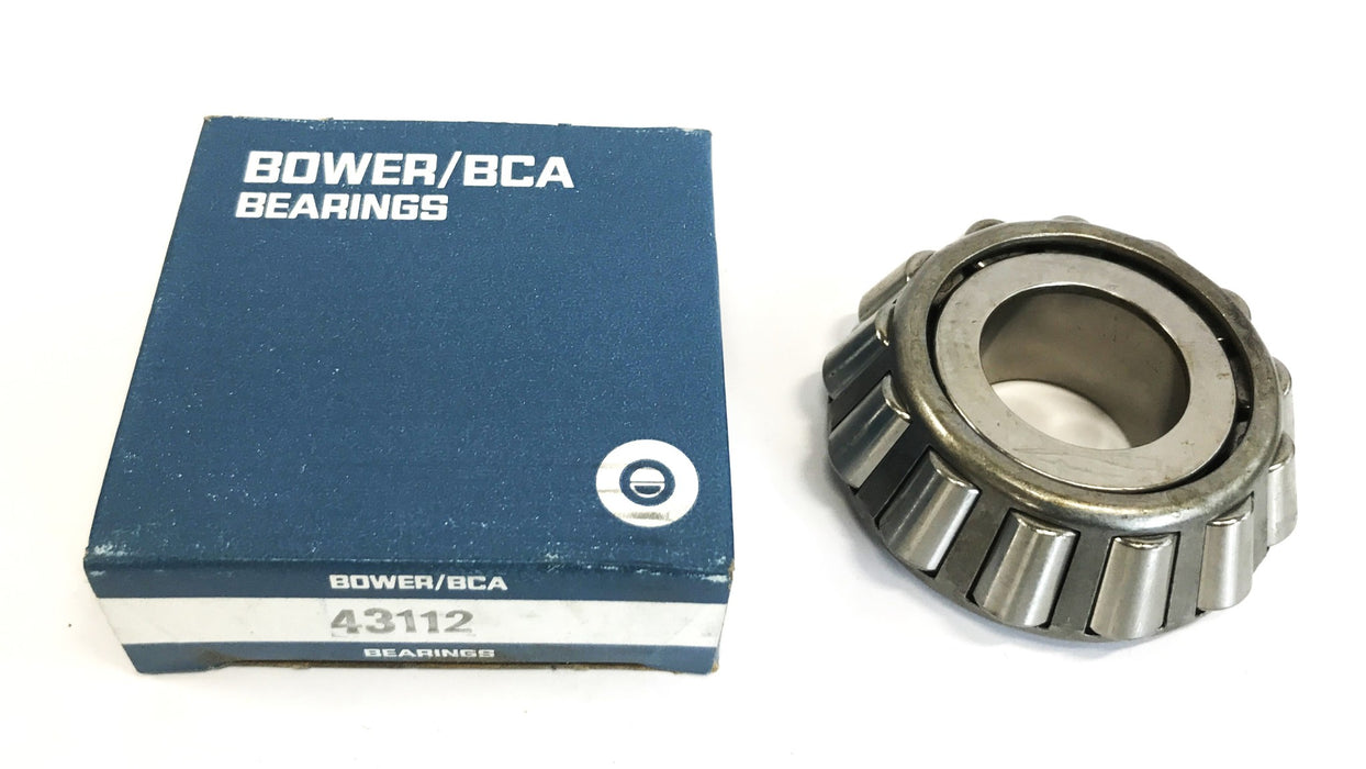 Bower/BCA Tapered Wheel Bearing 43112 NOS