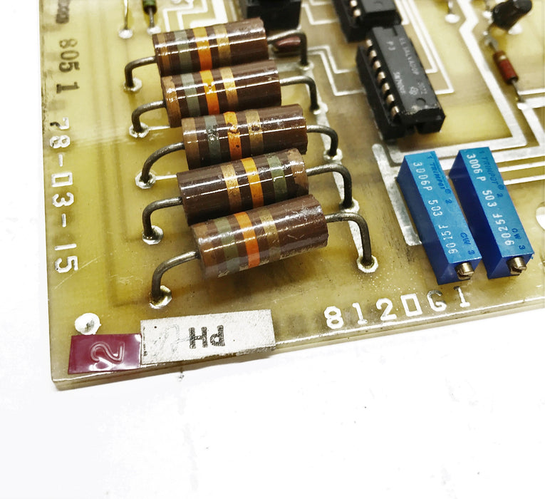 OTIS Slow Down Control Board 8120G1