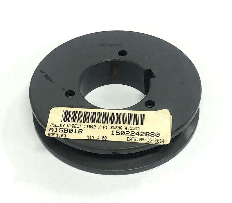 Unbranded P1 Bushing Single Groove V-Belt Pulley 1TB42 NOS