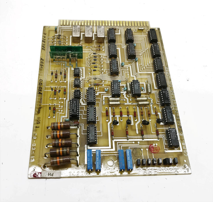 OTIS Slow Down Control Board 8120G1