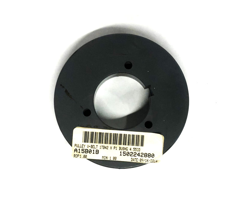 Unbranded P1 Bushing Single Groove V-Belt Pulley 1TB42 NOS