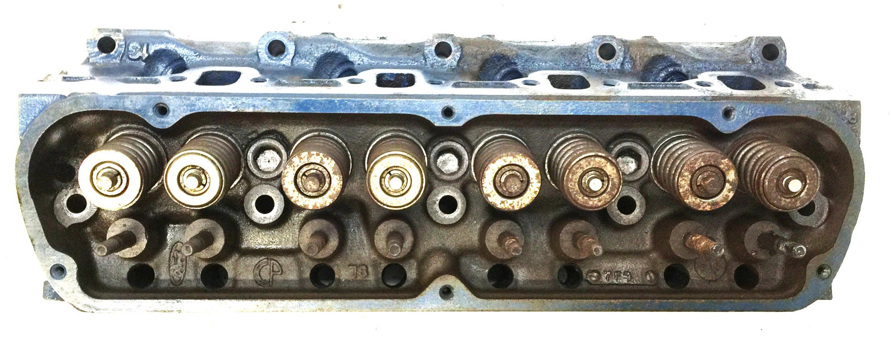 Ford 1978 302 Engine Cylinder Head D80E (7F9) CORE PARTS ONLY