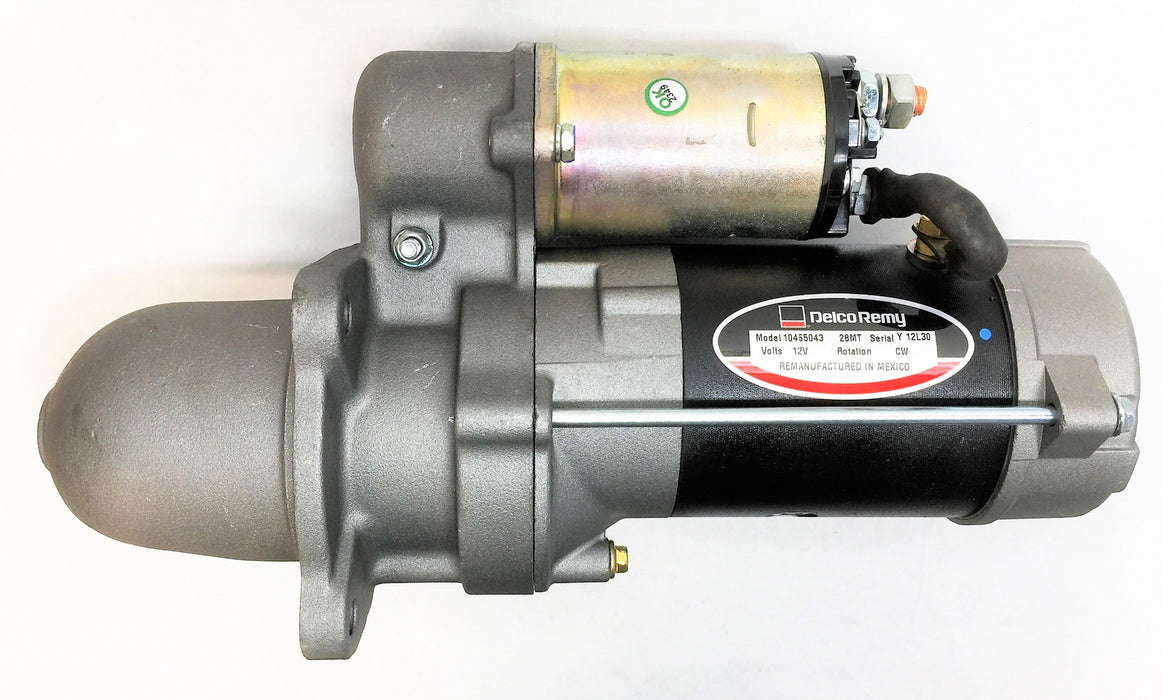 Delco Remy Starter Motor 12MT 12V 10465043 REMANUFACTURED