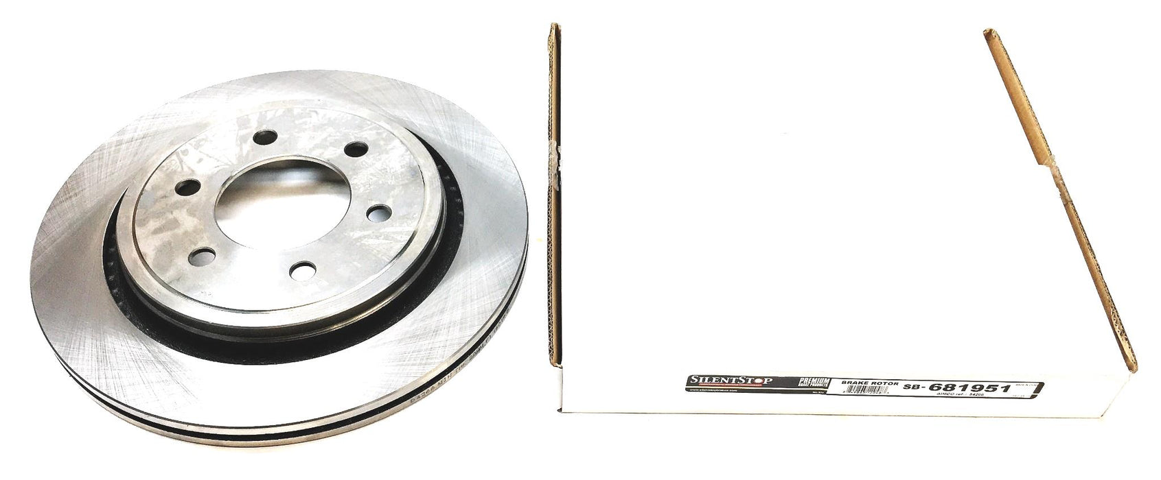 SilentStop Brake Rotor SB-681951 NOS